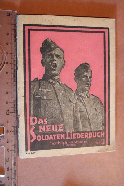 Das neue Soldaten Liederbuch Heft 2
